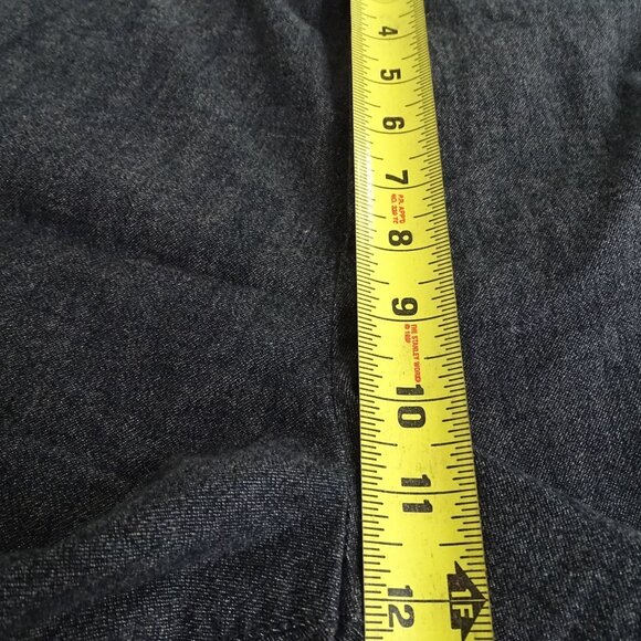 Banana Republic Grey Kentfield Pants  Men Size 38 X 32 Cotton Straight Fit - Picture 10 of 12